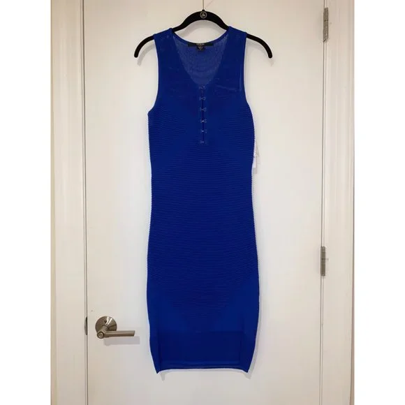 guess royal blue dress Guess royal blue dress